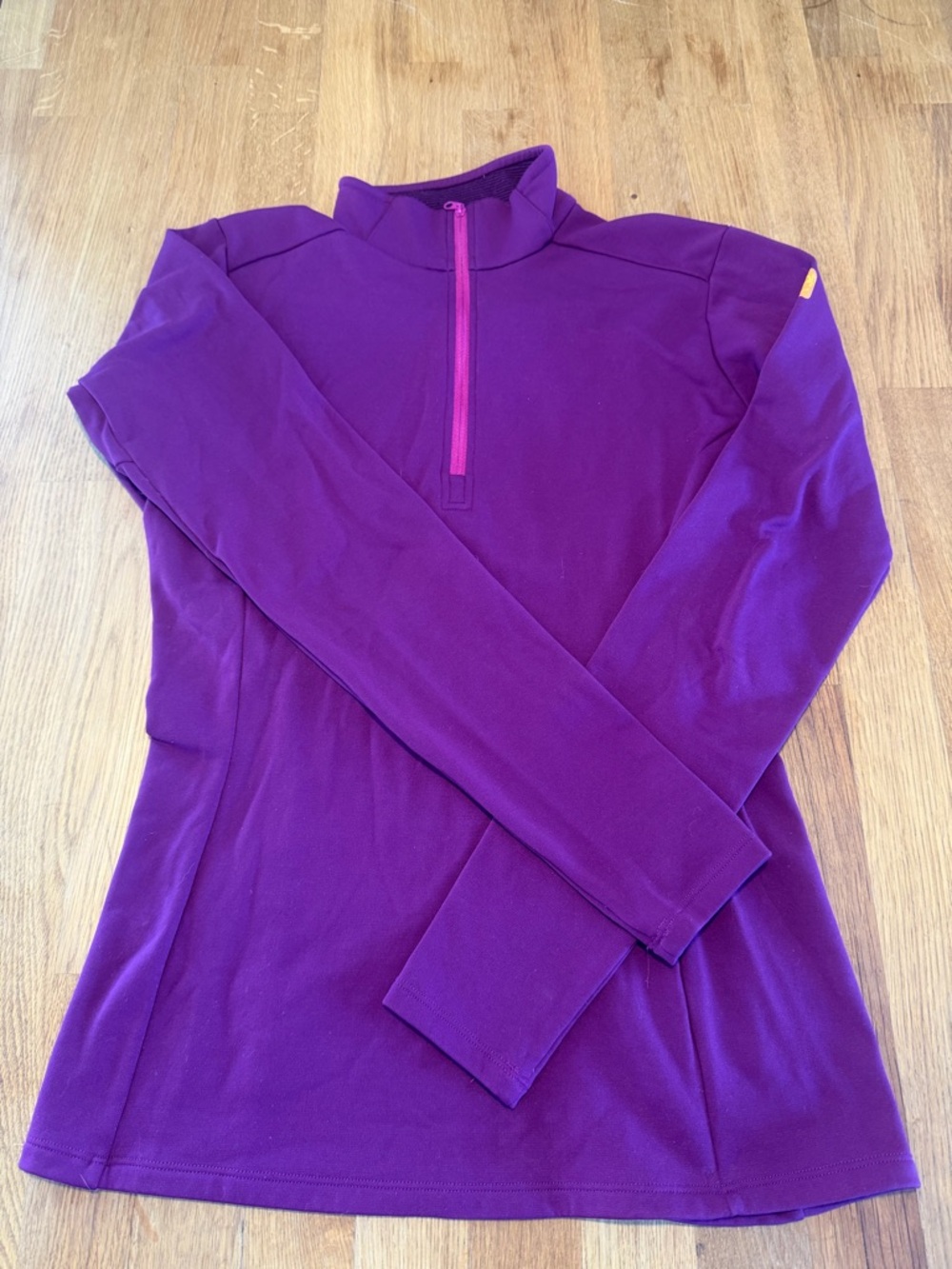 Arc'teryx Women's Purple Long Sleeve Half-Zip